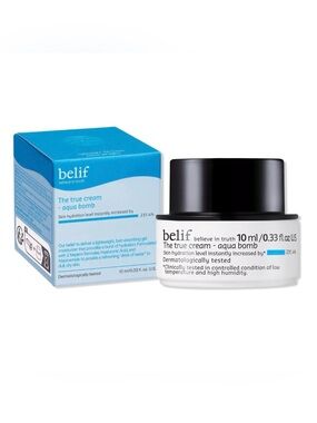 NIB belif The True Cream - Aqua Bomb